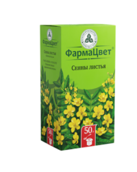 Купить Сенна Листья 50 г