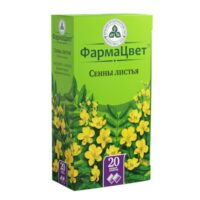 Купить Сенна листья Фильтр-пакет 1,5 г 20 шт