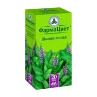 Купить Шалфея листья фильтр-пакет 1,5 г 20 шт