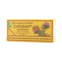Купить Силимар Таблетки 100 мг 30 шт 10