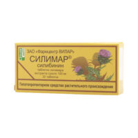 Купить Силимар Таблетки 100 мг 30 шт 6
