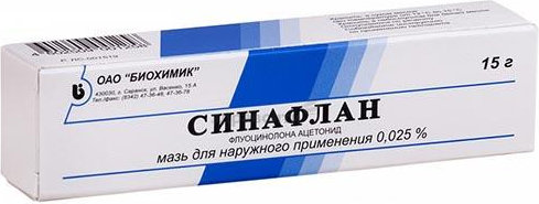 Синафлан Мазь 0,025 % 15 г Аптека 7 Купить Синафлан Мазь 0,025 % 15 г 7