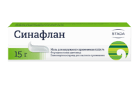 Купить Синафлан Мазь для наружного применения 0,025 % 15 г