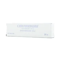 Купить Синтомицин Линимент 10 % 25 г 10