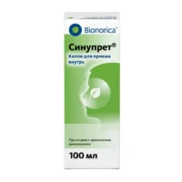 Купить Синупрет Капли для приема внутрь 100 мл 10