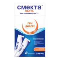 Купить Смекта Паста для приема внутрь карамель-какао 3 г 8 шт