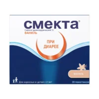 Купить Смекта Порошок для приготовления суспензии для приема внутрь ванильный 3 г 20 шт 10