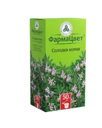 Купить Солодка корни 50 г 10