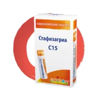 Купить Стафизагриа С15 Гранулы гомеопатические 4 г 10