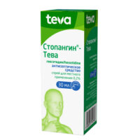Купить Стопангин-Тева Спрей для местного применения 0,2 % 30 мл