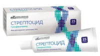 Купить Стрептоцид Мазь туба 10% 25 г 10
