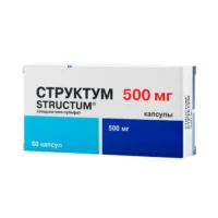 Купить Структум Капсулы 500 мг 60 шт 10