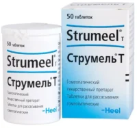 Купить Струмель Т Таблетки для рассасывания гомеопатические 50 шт 10