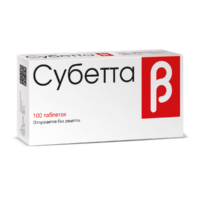 Купить Субетта Таблетки для рассасывания 100 шт