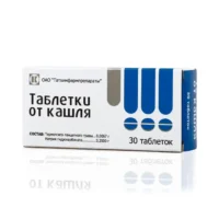 Купить Таблетки от кашля 30 шт 10