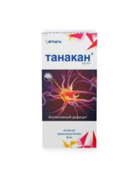 Купить Танакан Раствор для приема внутрь 30 мл
