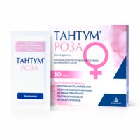 Купить Тантум Роза Порошок для приготовления раствора вагинального 500 мг Саше 10 шт