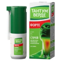 Купить Тантум Верде Форте Спрей 15 мл 10