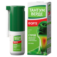 Купить Тантум Верде Форте Спрей 15 мл