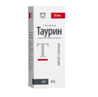 Купить Таурин Капли глазные 4 % 10 мл