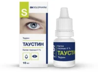 Купить Таустин капли глазные 4% 10 мл 10