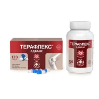 Купить Терафлекс Адванс Капсулы 120 шт 10