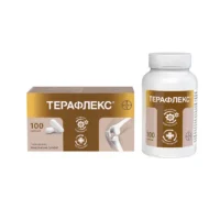 Купить Терафлекс Капсулы 500 мг + 400 мг 100 шт 10