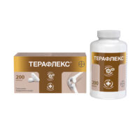 Купить Терафлекс Капсулы 500 мг + 400 мг 200 шт