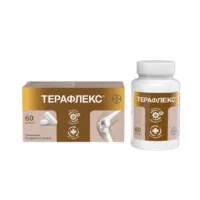 Купить Терафлекс Капсулы 500 мг + 400 мг 60 шт 10