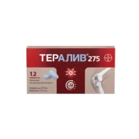 Купить Тералив 275 Таблетки 12 шт 10