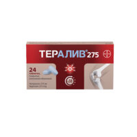 Купить Тералив 275 Таблетки 24 шт