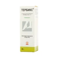 Купить Тербикс Спрей 1 % 30 г 10