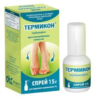 Купить Термикон Спрей 1 % 15 г