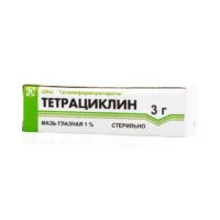 Купить Тетрациклиновая Мазь глазная 1 % 3 г 10