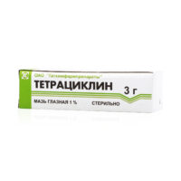 Купить Тетрациклиновая Мазь глазная 1 % 3 г
