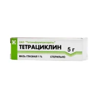 Купить Тетрациклиновая Мазь глазная 1 % 5 г 10