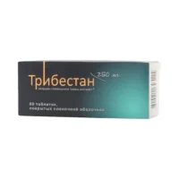 Купить Трибестан Таблетки 250 мг 60 шт 10