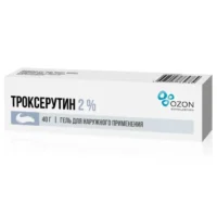 Купить Троксерутин-Озон Гель 2% 40 г 10