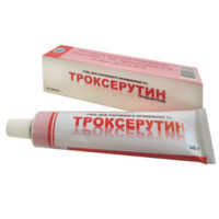 Купить Троксерутин-ТФФ Гель 2 % 40 г