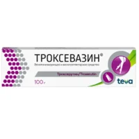 Купить Троксевазин Гель 2 % 100 г 10
