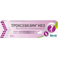 Купить Троксевазин Нео Гель для наружного применения 100 г