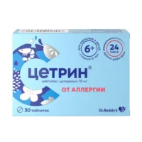 Купить Цетрин Таблетки 10 мг 30 шт 10