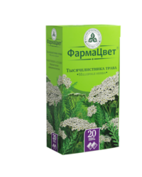 Купить Тысячелистник трава фильтр-пакет 1,5 г 20 шт