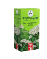Купить Тысячелистника трава листья 50 г