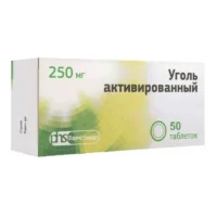 Купить Уголь активированный-ФС Таблетки 250 мг 50 шт 10