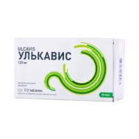 Купить Улькавис Таблетки 120 мг 112 шт 10
