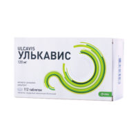 Купить Улькавис Таблетки 120 мг 112 шт