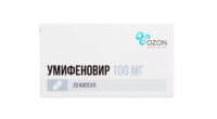 Купить Умифеновир-Озон Капсулы 100 мг 20 шт