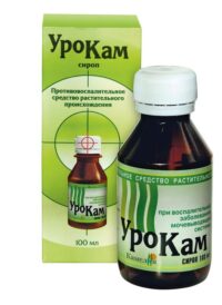 Купить УроКам Сироп 100 мл