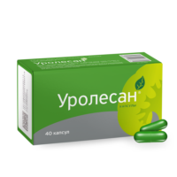 Купить Уролесан Капсулы 40 шт